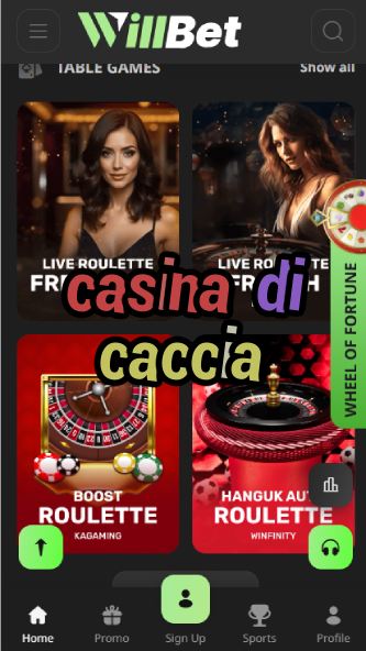 Casina Di Caccia - Hunting Lodge Casino-casinoorder.vip